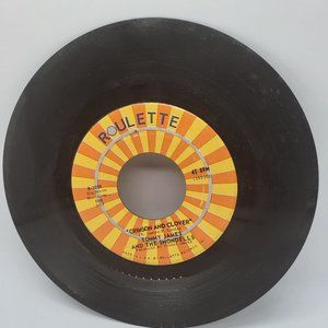 Crimson And Clover / Some Kind Of Love by Tommy James Vintage Vinyl 45 RPM Roule